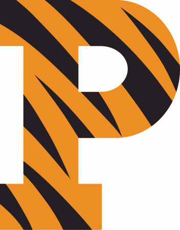 Princeton Tigers logos iron-ons